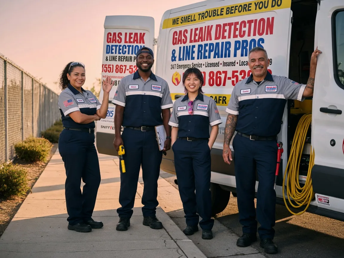 Gas Line Repair company in Larsen, WI