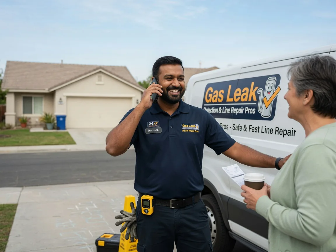 Gas Line Repair Larsen, WI FAQs
